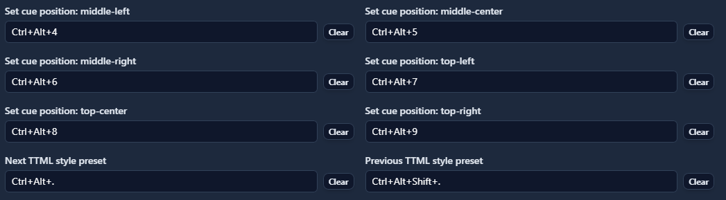 Sublandia Editor fast keyboard workflow shortcuts